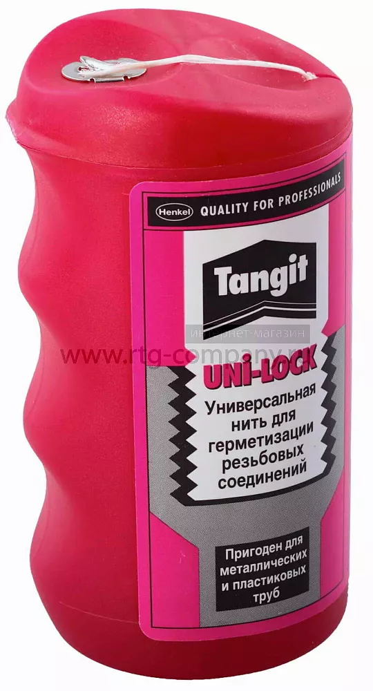 Нить для герметизации резьбы "Tangit Uni-Lock" 100 м (Чехия)