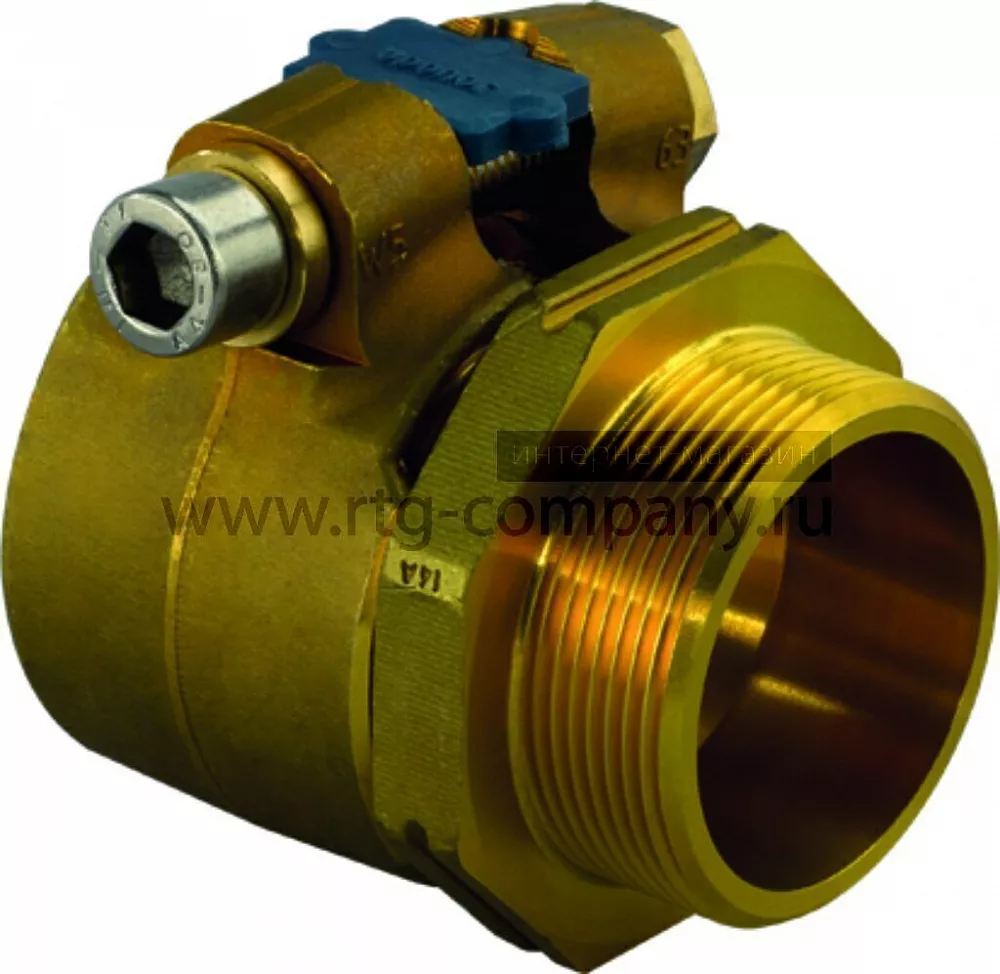 Зажимной наконечник WIPEX PN10  25х3,5-G1"НР  (Uponor) уп. 2шт (1018336)