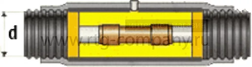 Комплект для изоляции стыка  90*90 L=800