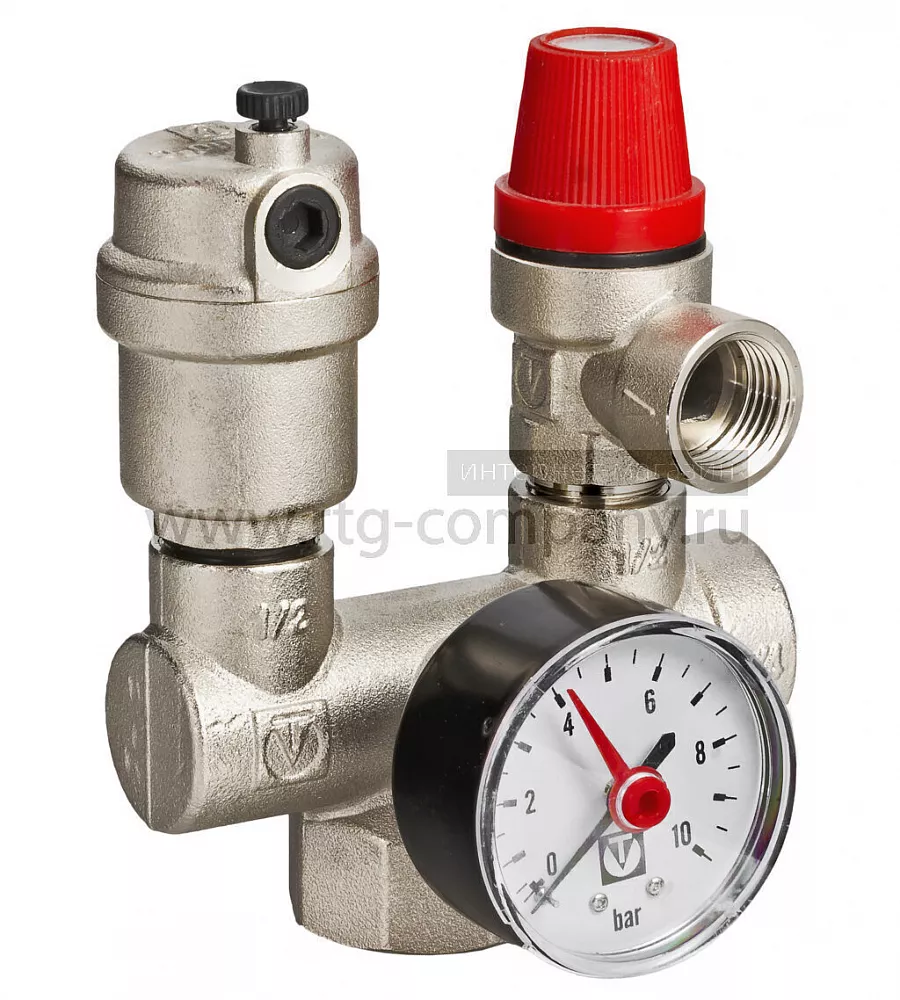 Группа безопасности для котла (Valtec VT.460) (3 атм.)