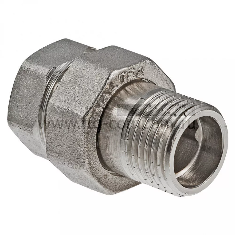 Сгон прямой разъемный (американка) ВН внутренняя наружная резьба 2" (Valtec VT 341)